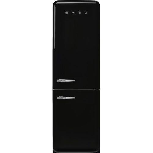 Smeg FAB32RBL6 frigorifero con congelatore Libera installazione 331 L Nero Made in Italy