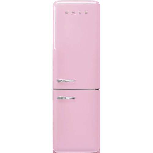 Smeg FAB32RPK6 frigorifero con congelatore Libera installazione 331 L Rosa Made in Italy