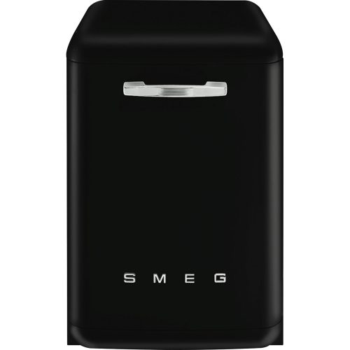 Smeg 50's Style Lavastoviglie LVFABBL3 Nero Made in Italy