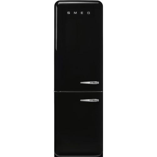 Smeg FAB32LBL6 frigorifero con congelatore Libera installazione 331 L Nero Made in Italy