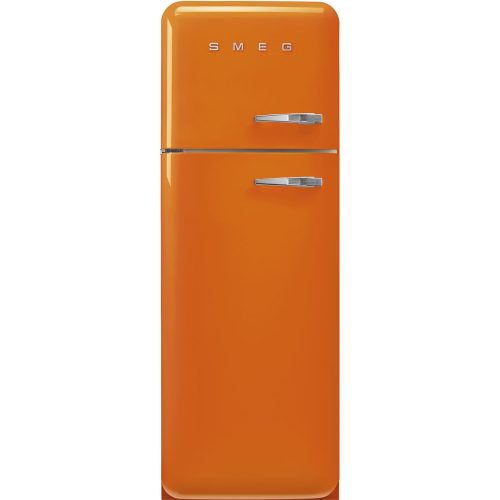 Smeg FAB30LOR6 frigorifero con congelatore Libera installazione 294 L Arancione Made in Italy