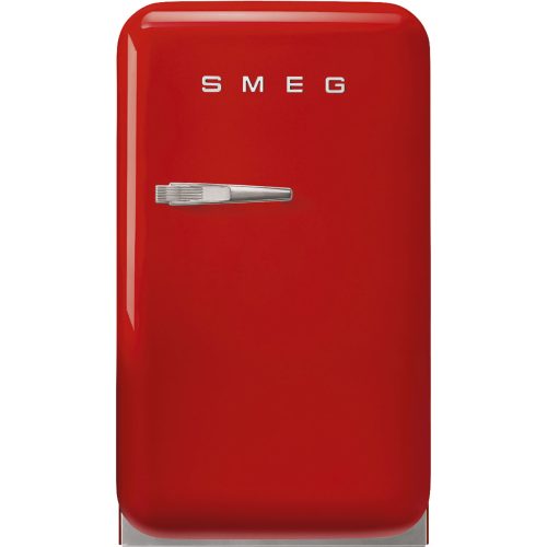 Smeg FAB5RRD6 frigorifero Libera installazione 34 L Rosso Made in Italy