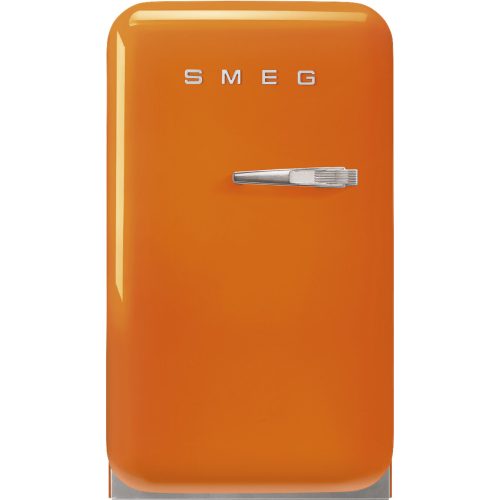 Smeg FAB5LOR6 frigorifero Libera installazione 34 L Arancione Made in Italy