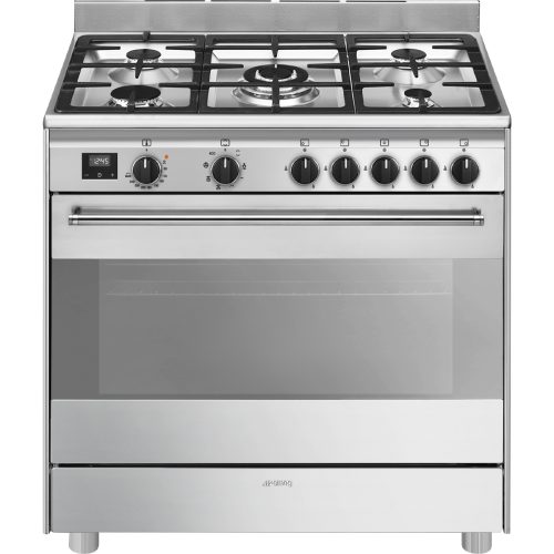 Smeg Master BG91X2 cucina A Elettrico Gas Acciaio inox Made in Italy