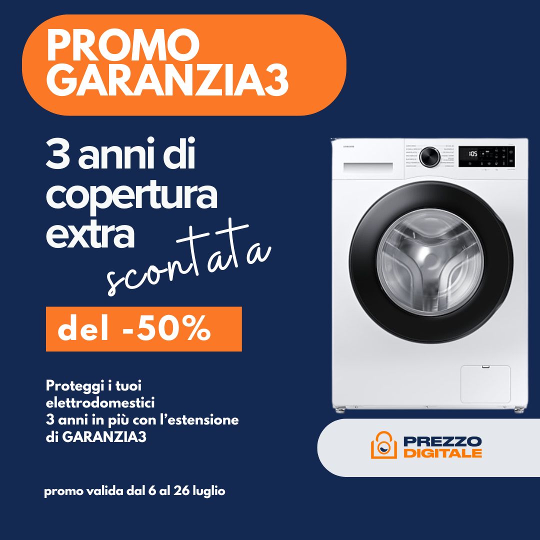 Promo GARANZIA3