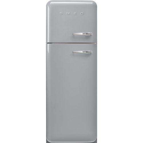 Smeg FAB30LSV6 frigorifero con congelatore Libera installazione 294 L Argento Made in Italy