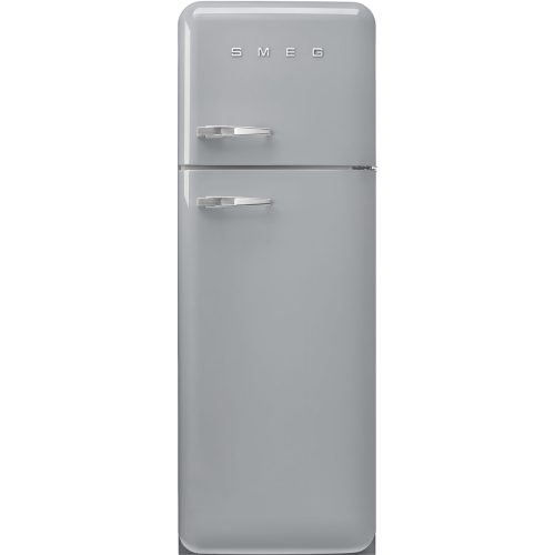Smeg FAB30RSV6 frigorifero con congelatore Libera installazione 294 L Argento Made in Italy