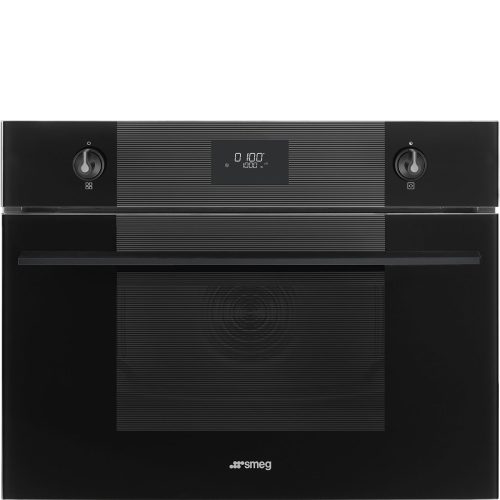 Smeg SO4101M0B3 forno a microonde Nero Microonde con grill Da incasso 40 L 3000 W