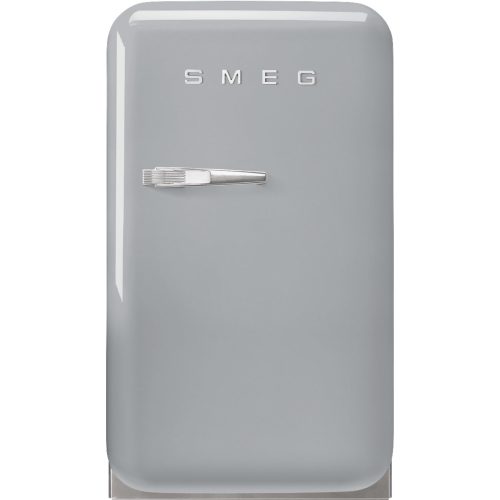 Smeg FAB5RSV6 frigorifero Libera installazione 34 L Argento Made in Italy