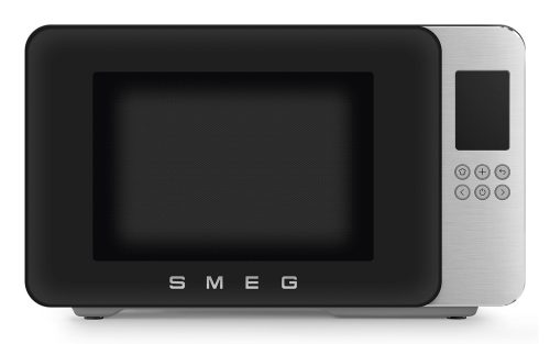Smeg MOC01BLMEU forno a microonde Nero Microonde con grill Superficie piana 29 L 900 W