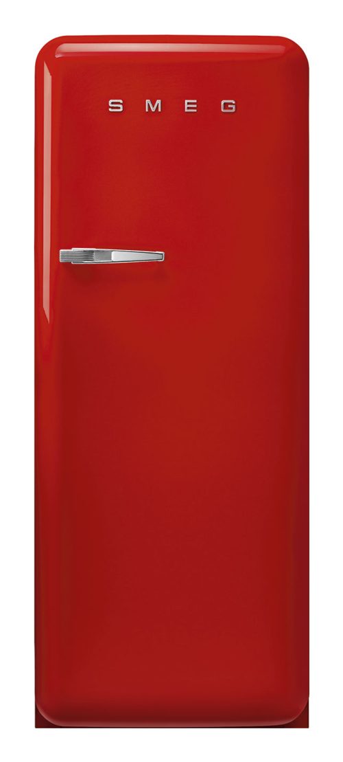 Smeg FAB28RRD6 monoporta Libera installazione 270 L Rosso Made in Italy
