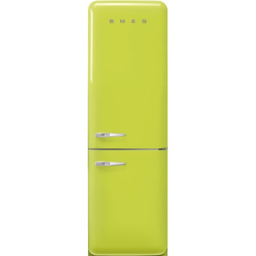 Smeg FAB32RLI6 frigorifero con congelatore Libera installazione 331 L Verde Made in Italy