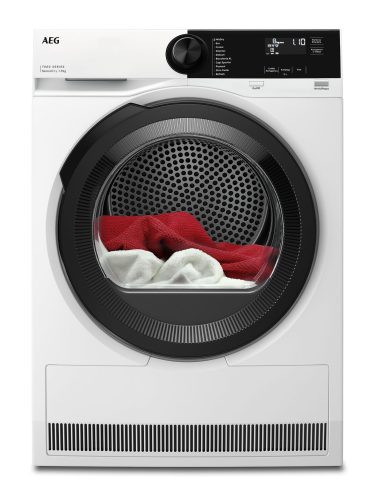 AEG TR7HE1C9 asciugatrice Libera installazione Caricamento frontale 9 kg Bianco