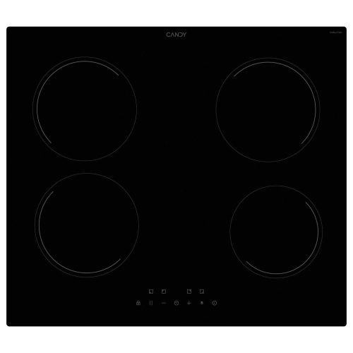 Candy Idea CII647CCAR Nero Da incasso 60 cm Piano cottura a induzione 4 Fornello(i)