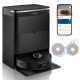 Bosch BCRDW3BX, Robot aspirapolvere e lavapavimenti, Spotless Max Cam, Nero