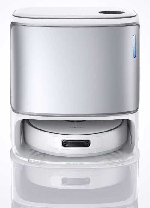NARWAL Freo Z10 Ultra Bianco, Robot Aspirapolvere Lavapavimenti, Aspirazione 18.000 Pa, Mappatura 3D, Comandi Vocali, Evitamento Ostacoli Ultra-Preciso, Estensione Mop Dinamica, Mop Sollevabili, Zero-Grovigli, Separazione Auto Secco e Umido, Pet-Friendly