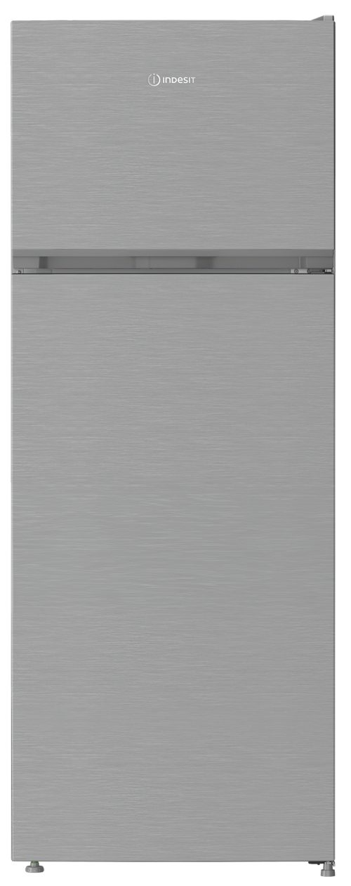 Indesit IND2 1362 XB4E Frigorifero doppia porta, Total No Frost, Capacità 367 L, Classe E , Metal Look, Controllo meccanico