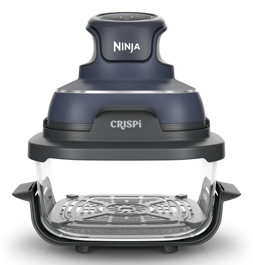Ninja Friggitrice ad aria portatile 4 in 1 in vetro CRISPi Blu FN101EUGY