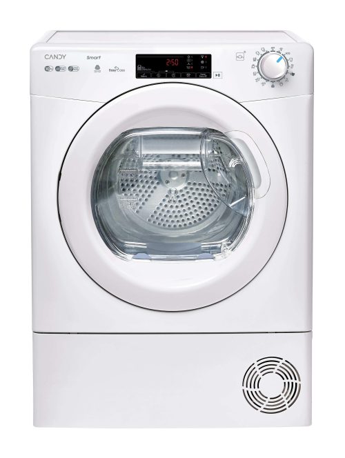 Candy Smart, Asciugatrice 10 KG, Classe D, Bianco, Inverter, Vapore, Wi-Fi, CS EH10N2TE-S
