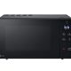 LG MH7032JAS Nero Microonde con grill Superficie piana 30 L 900 W