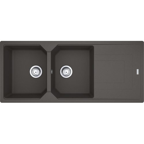 Franke Urban UBG 621-116 Lavello montato su piano Rettangolare Fragranito