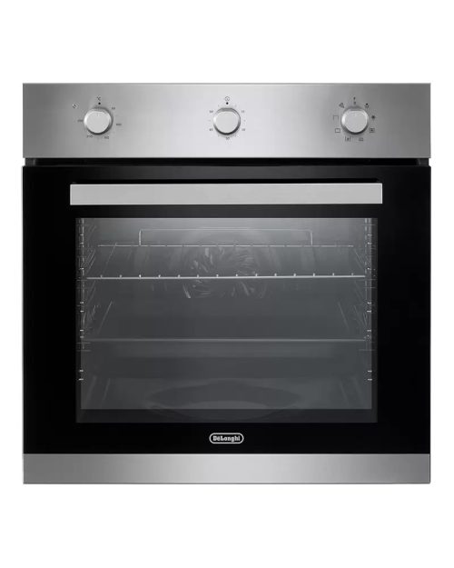 De’Longhi DLM 8L X forno 2400 W Nero, Acciaio inox
