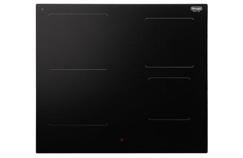 De’Longhi SLI 602 piano cottura Nero Da incasso 60 cm Piano cottura a induzione 4 Fornello(i)