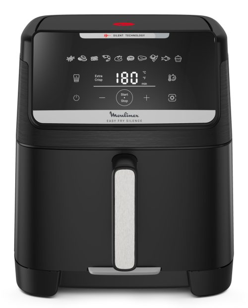 Moulinex Easy Fry Silence 7L, Friggitrice ad aria, Silenziosa, Frontale Rimovibile