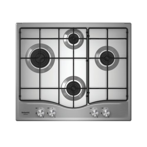 Hotpoint Ariston PCN 643N IX/HA Acciaio inox Da incasso 60 cm Gas 4 Fornello(i)