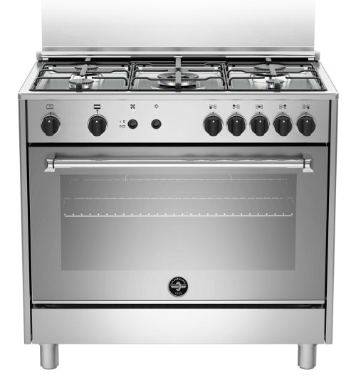 Bertazzoni La Germania Americana AMN965EXVC cucina Elettrico Gas Acciaio inox