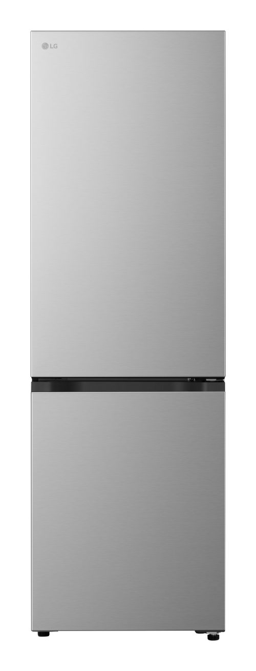LG GBBS514CPY Frigorifero combinato Fit & Max 60cm, Classe C, 333L, AI Inverter, Prime Silver