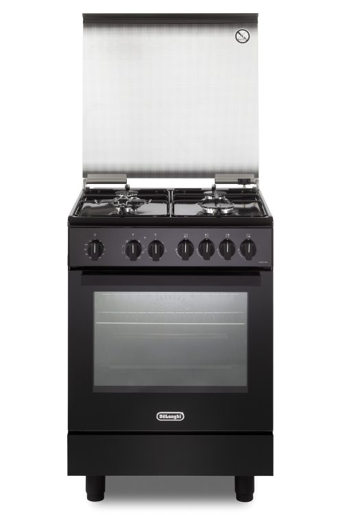 De’Longhi DMN 64 LSG cucina Elettrico Gas Nero