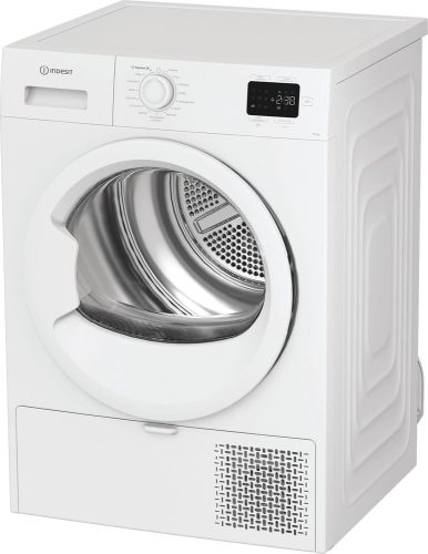 Indesit C YD 103D WW IT, Capacità 10kg, classe D, colore White, Dispay digitale, QuickDry