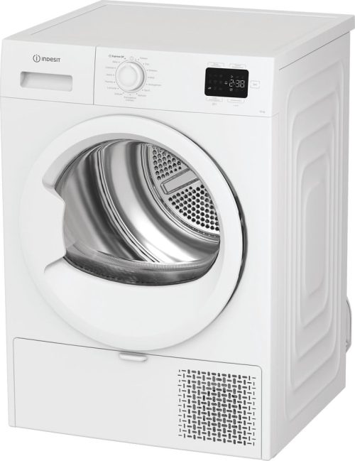 Indesit C YD 103D WW IT, Capacità 10kg, classe D, colore White, Dispay digitale, QuickDry