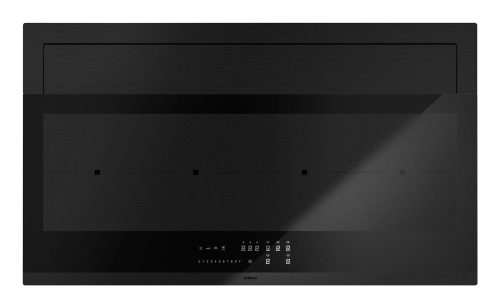 Airforce Innova Slim Pro 90 A Nero Da incasso 90 cm Piano cottura a induzione 4 Fornello(i) Cappa da incasso