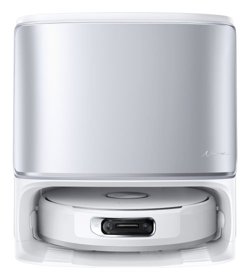 NARWAL Flow Robot Aspirapolvere Lavapavimenti All-in-one, FlowWash, Aspirazione 22000Pa, Fotocamera AI, Pulizia Tappeti, Autosvuotamento, Autopulizia, Acqua 45-80°C e Asciugatura