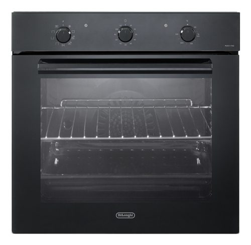 De’Longhi FM 6 NL forno 69 L 2200 W Nero, Trasparente