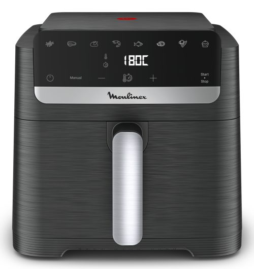Moulinex Easy Fry Mega Compact , Friggitrice ad Aria XL Capacità 7.5L, design compatto, EZ8618