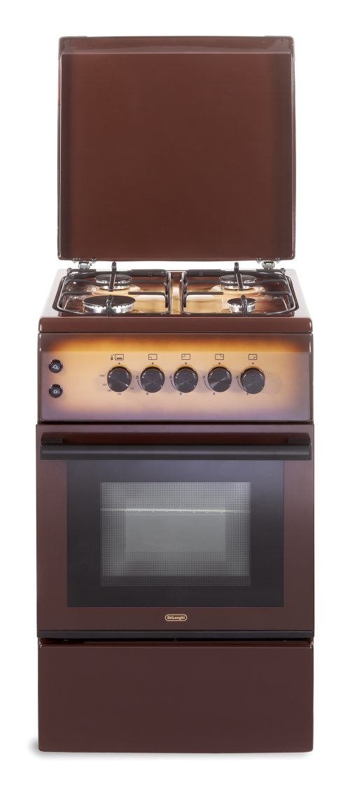 De’Longhi DL554GK2 cucina Gas Marrone