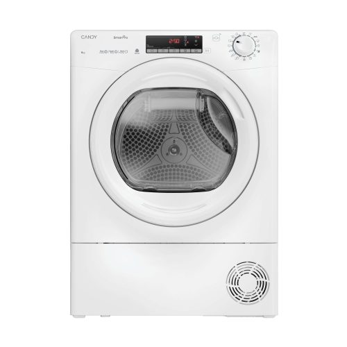 Candy SMART PRO, Asciugatrice 8 KG, Classe D, Bianco, Refresh, Wi-Fi, CRO EH8N2TE-S