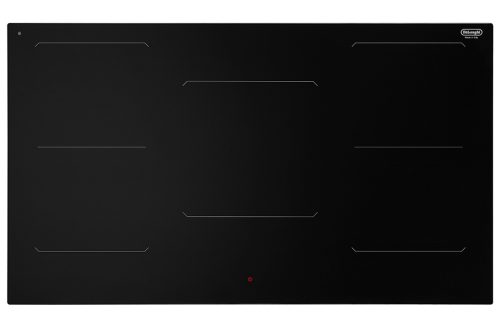 De’Longhi SLI 905 piano cottura Nero Da incasso 90 cm Piano cottura a induzione 5 Fornello(i)