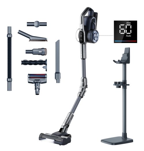 JIMMY H11 Pro Aspirapolvere elettrica Batteria Secco Ciclonico Senza sacchetto 0,6 L 700 W Grigio 0,3 Ah