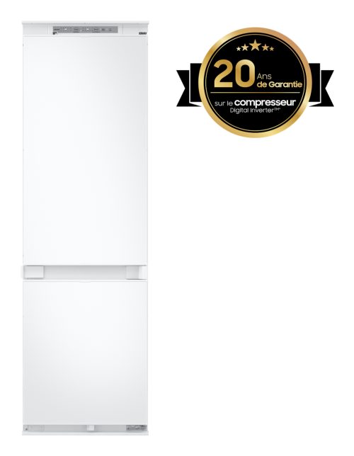 Samsung BRB80F26DES0 Da incasso 267 L Bianco