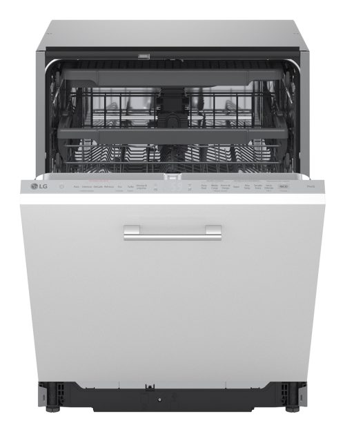 LG QuadWash DB375TXSW Lavastoviglie a scomparsa totale Classe A 14 coperti Vapore Wi-Fi