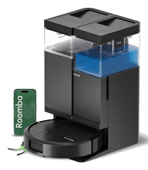 iRobot Roomba Plus 515 Combo Nero