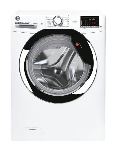 Hoover H3DS4642DAC3-11 lavasciuga Da incasso Caricamento frontale Bianco