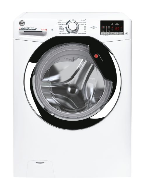 Hoover H3DS4642DAC3-11 lavasciuga Da incasso Caricamento frontale Bianco