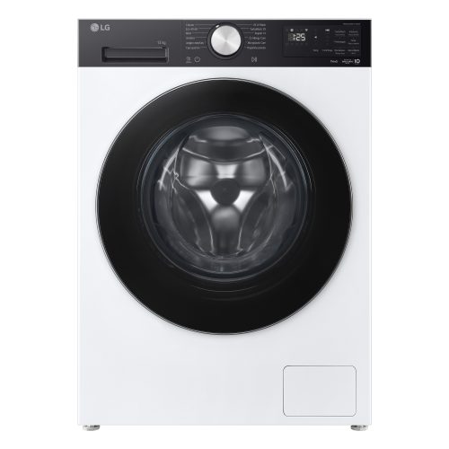 LG F4NX5013TKC Lavatrice Intelligente 13 kg Classe A-40% Bianco/Nero