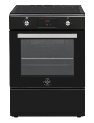 Bertazzoni La Germania SE664INE cucina Elettrico Piano cottura a induzione Nero