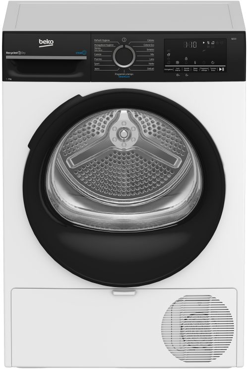 Beko BMEPT491SBI: Asciugatrice 9kg, Classe C, motore inverter